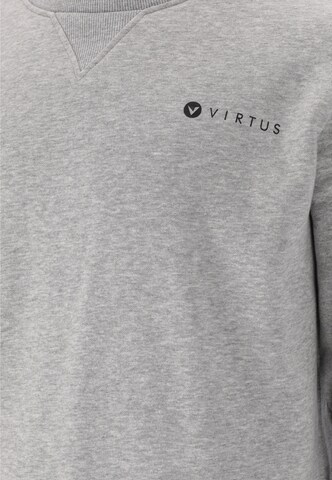 Virtus Sweatshirt 'Kritow' in Grau