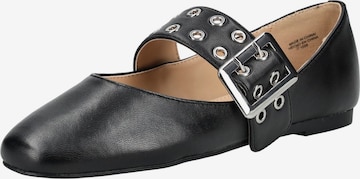 Ballerines à lanières STEVE MADDEN en noir : devant