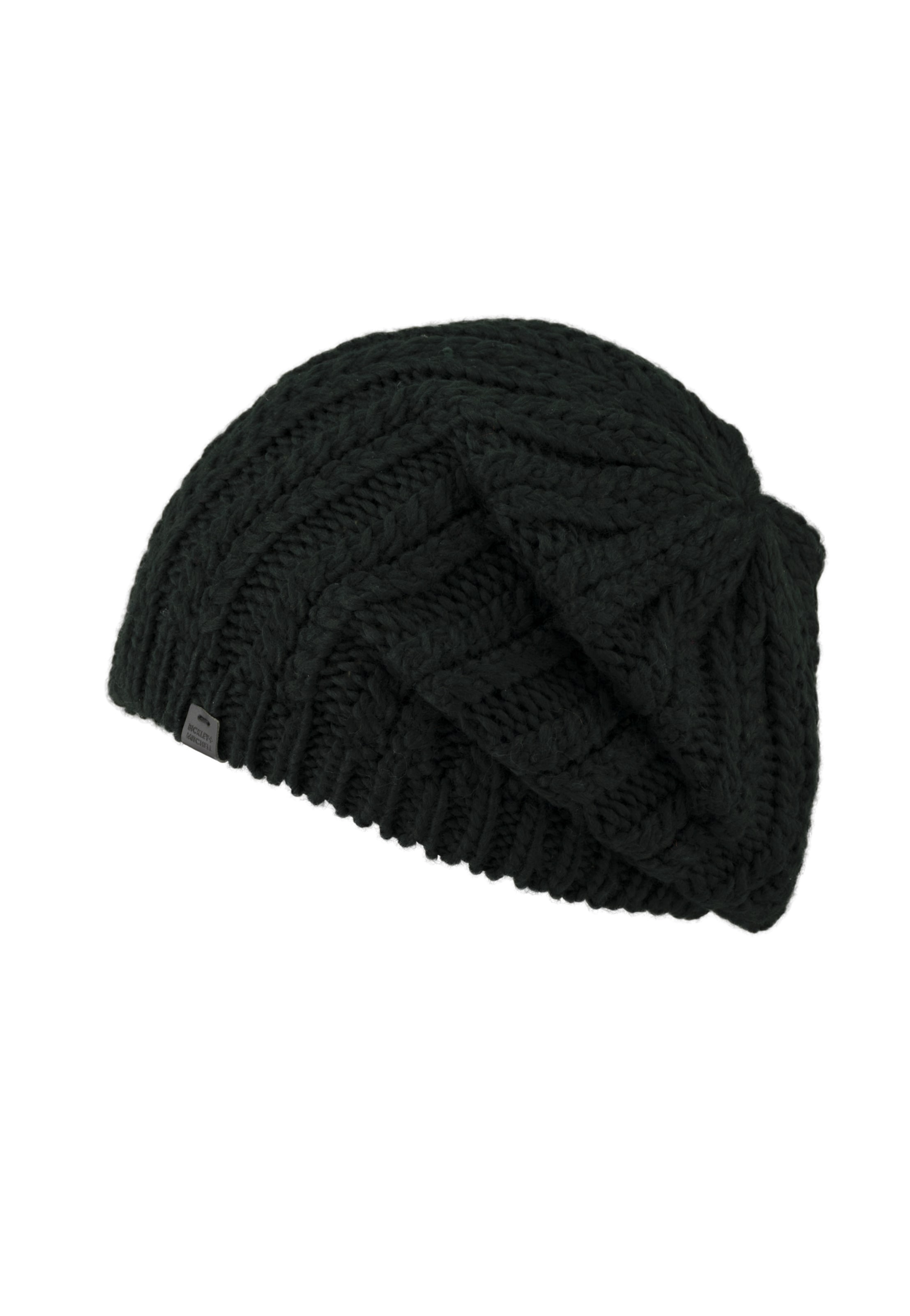 Bickley + Mitchell Mössa i svart: framsida