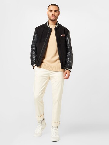 SCOTCH & SODA Slimfit Chinosy 'Essentials Mott' w kolorze beżowy