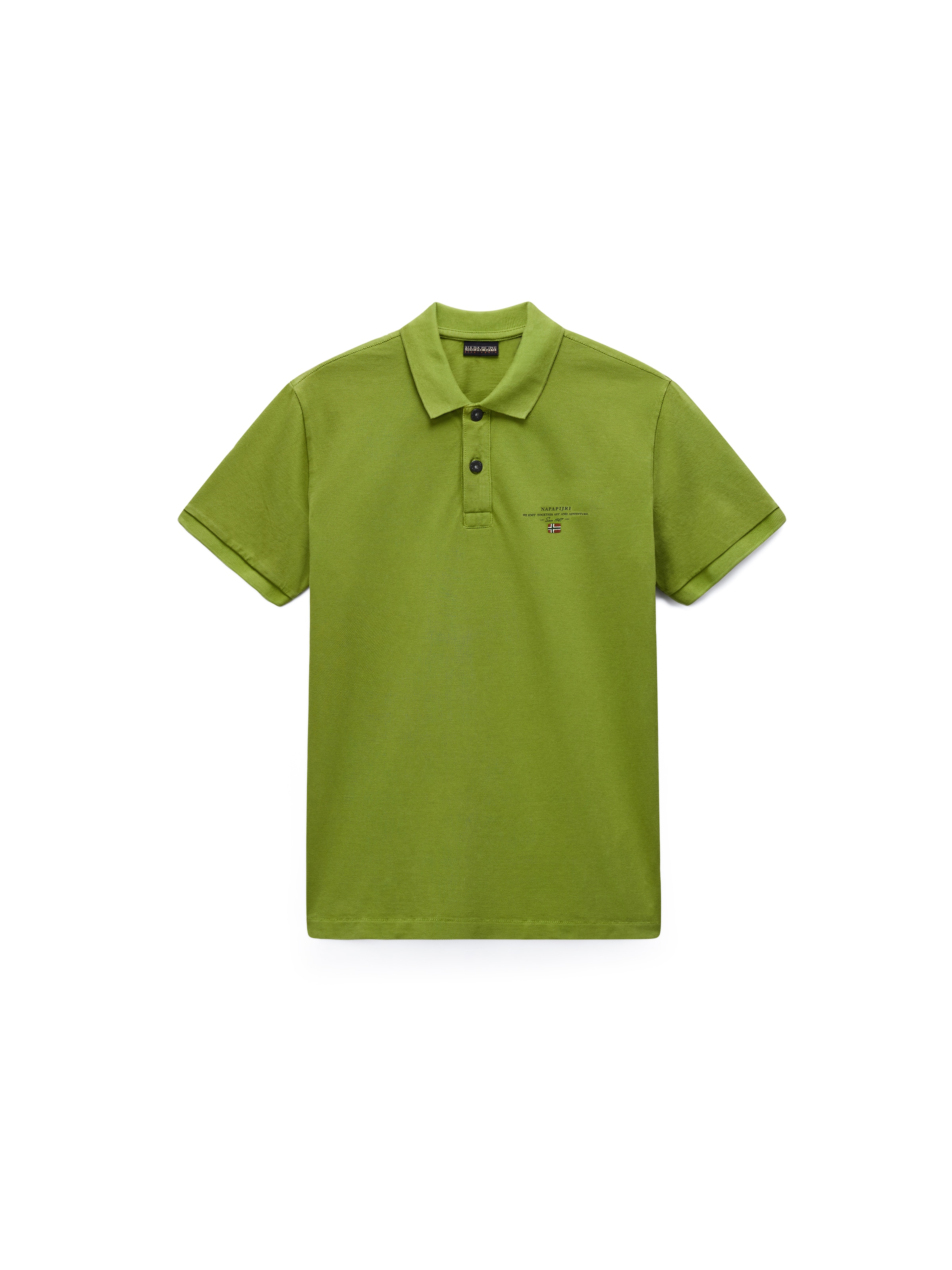 NAPAPIJRI Póló 'Elbas' - zöld: elől
