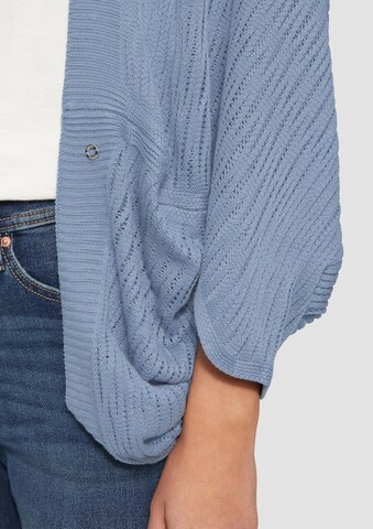 s.Oliver Cape in Blauw