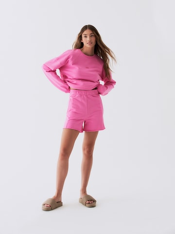 RÆRE by Lorena Rae Sweatshirt 'Ella' in Roze