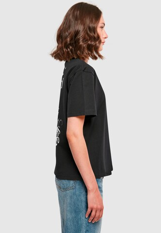 Miss Tee Shirt 'Wildest Dreams' in Black