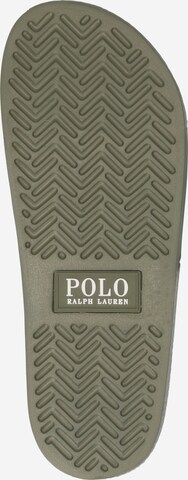 Polo Ralph Lauren - Zapatos abiertos en verde