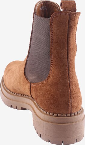 D.MoRo Shoes Chelsea Boots 'MONOSK' in Brown