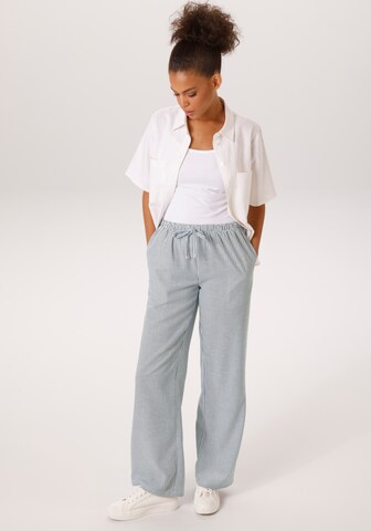 Aniston CASUAL Pajama Pants in Blue