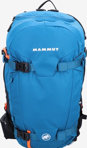 MAMMUT Sports Backpack 'Nirvana 30' in Blue: front
