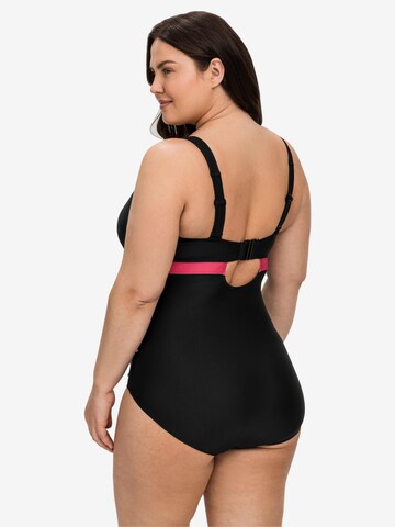 SHEEGO Swimsuit in Black