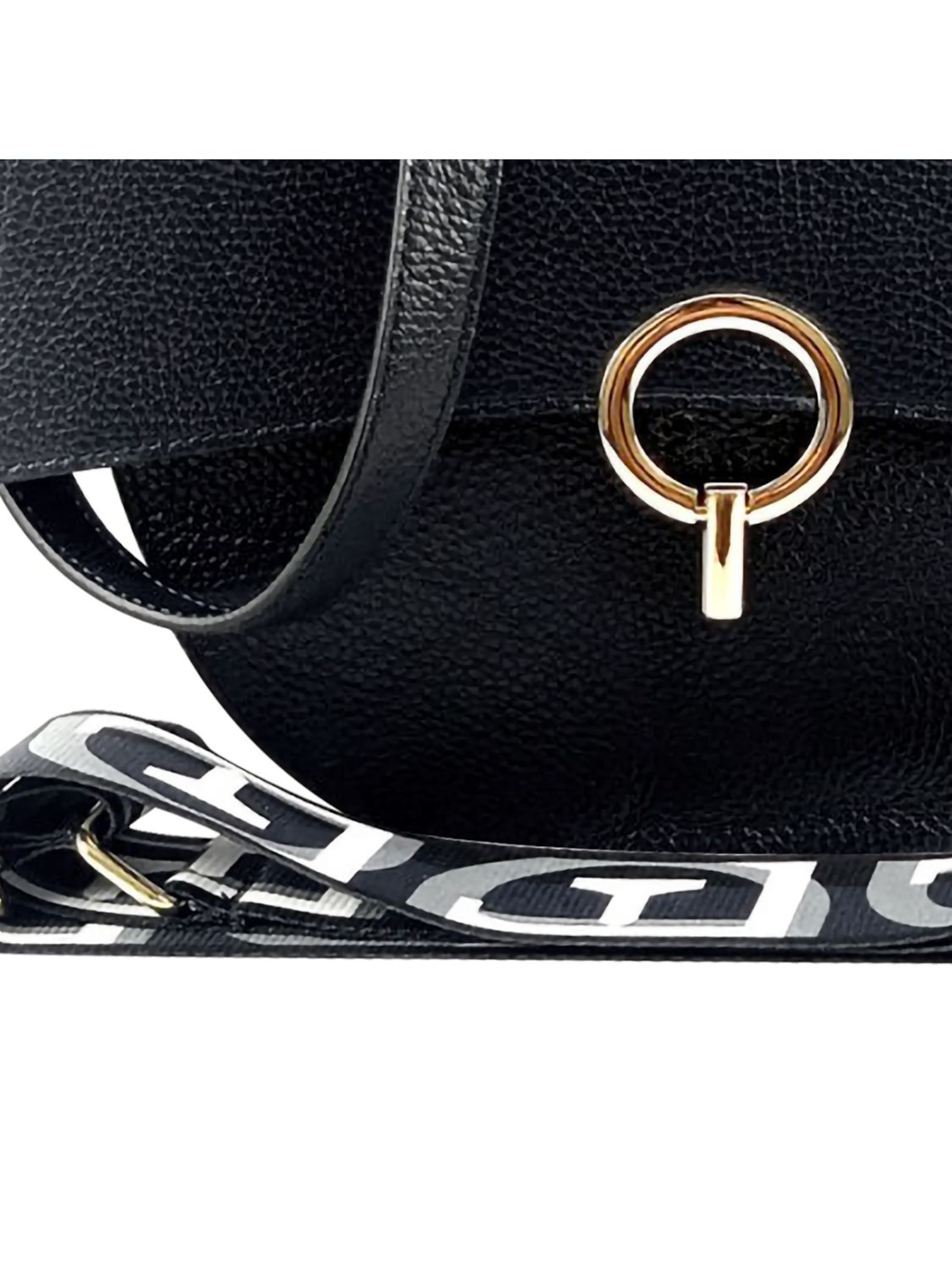 Sac bandoulière Florence en noir