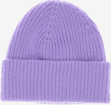 Arket Hat & Cap in One size in Purple: front