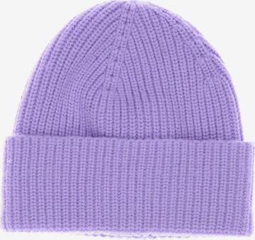 Arket Hat & Cap in One size in Purple: front