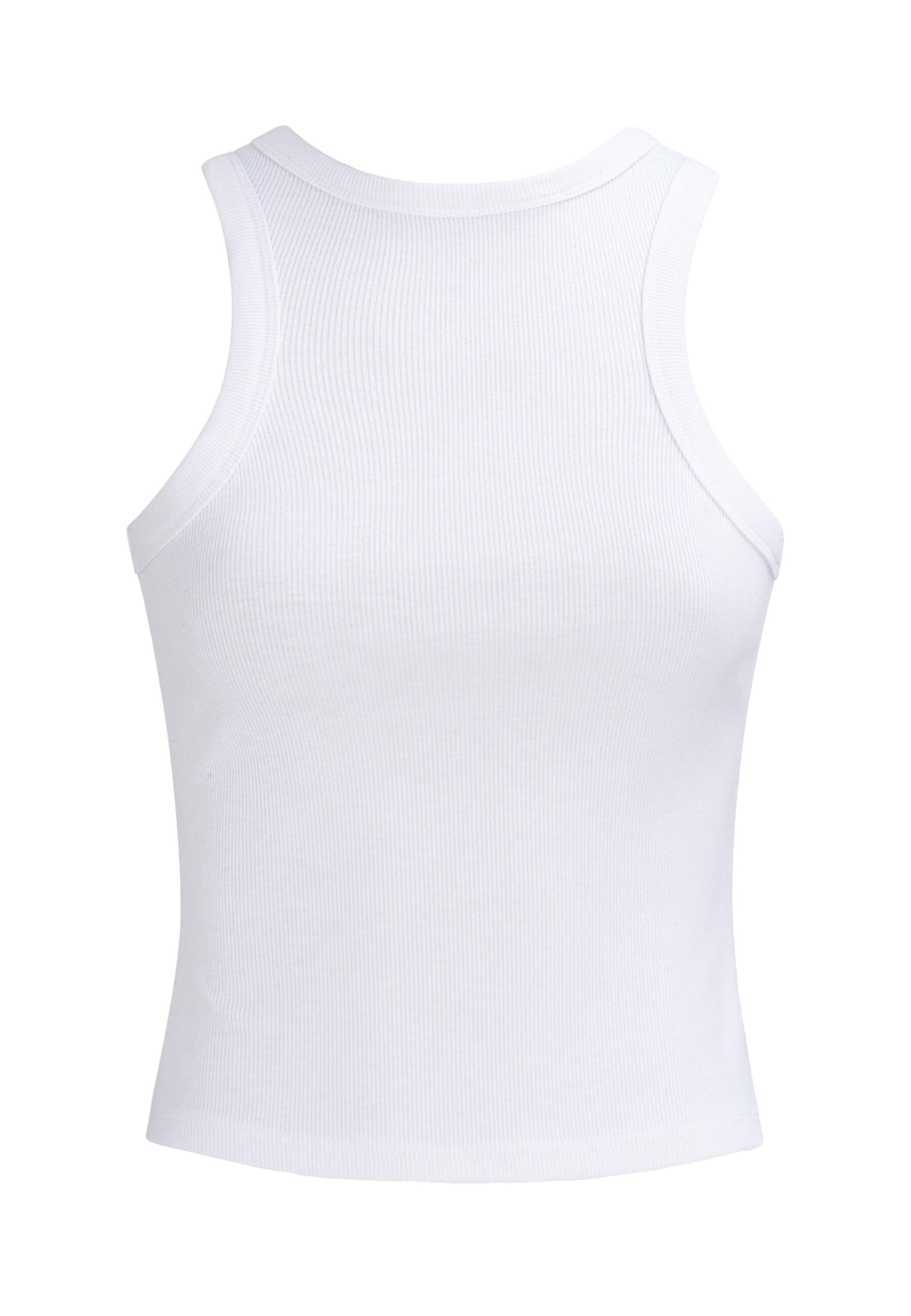 Haut 'Horseshoe' True Religion en blanc