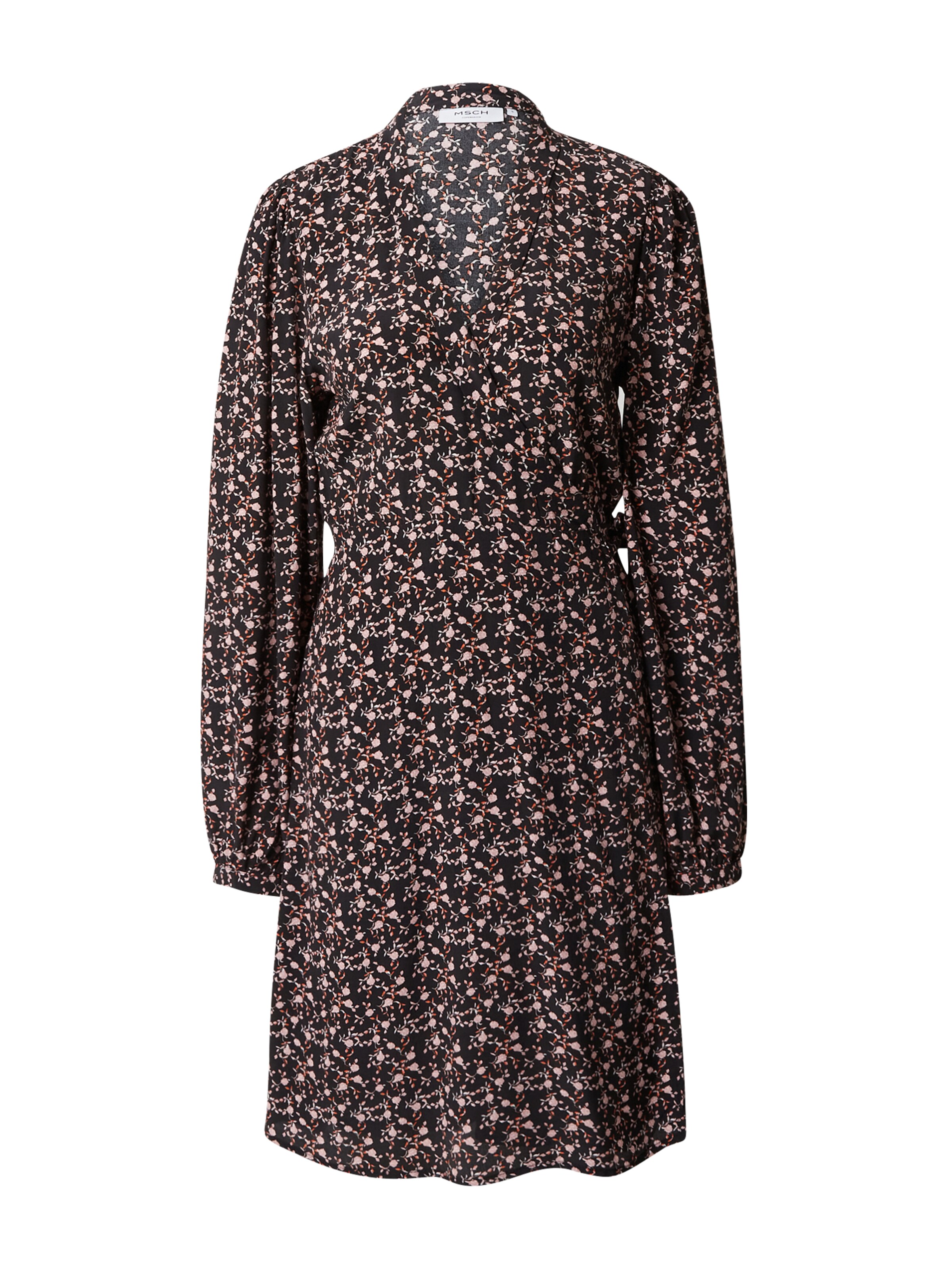 MSCH COPENHAGEN Dress 'Messina Morocco' in Black: front