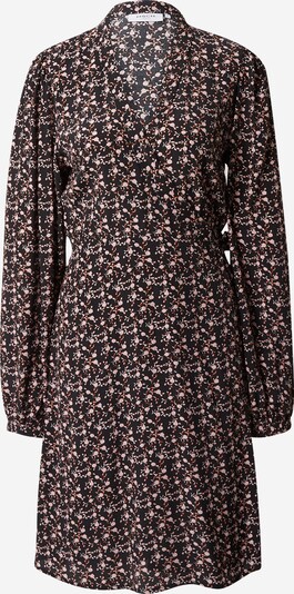 MOSS COPENHAGEN Kleid 'Messina Morocco' in rosa / grenadine / schwarz, Produktansicht