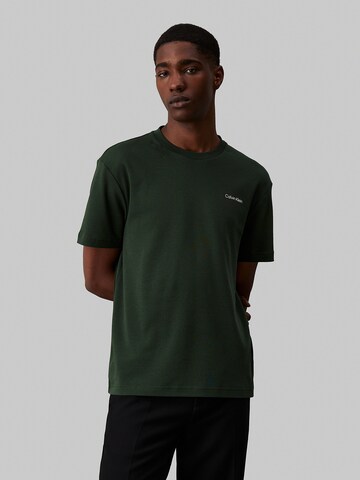Calvin Klein Shirt in Grün: Vorderseite