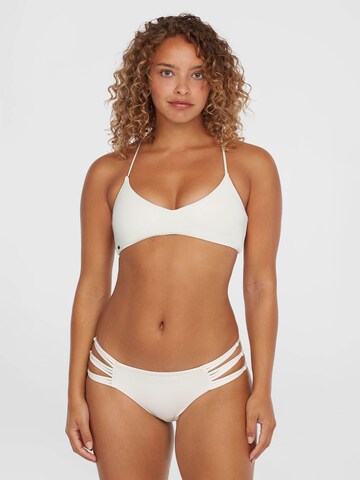 Bustier Hauts de bikini O'NEILL en blanc : devant