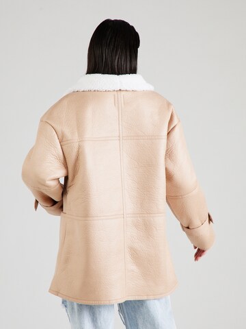 Veste d’hiver 'Linett' Hoermanseder x About You en beige