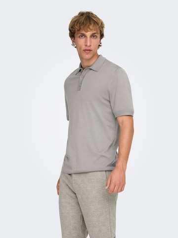 Only & Sons Shirt 'ONSWyler' in Grijs