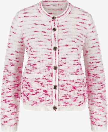 GERRY WEBER Knit Cardigan in Pink: front