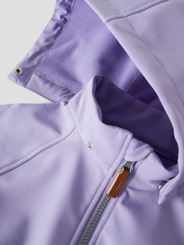 NAME IT - Chaqueta funcional 'NMFALFA08' en lila