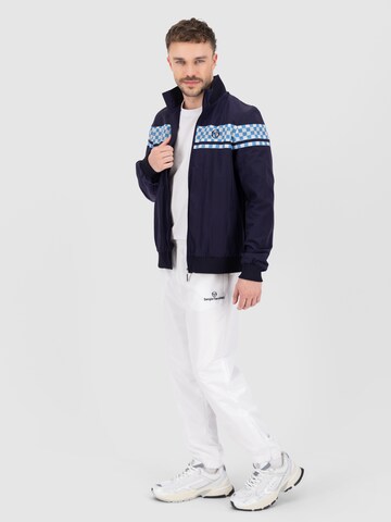 Sergio Tacchini Trainingsjacke 'Renzo' in Blau