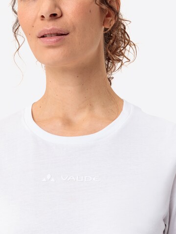 VAUDE Functioneel shirt in Wit
