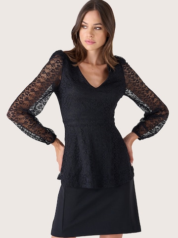 Camomilla Blouse 'Sery' in Zwart: voorkant