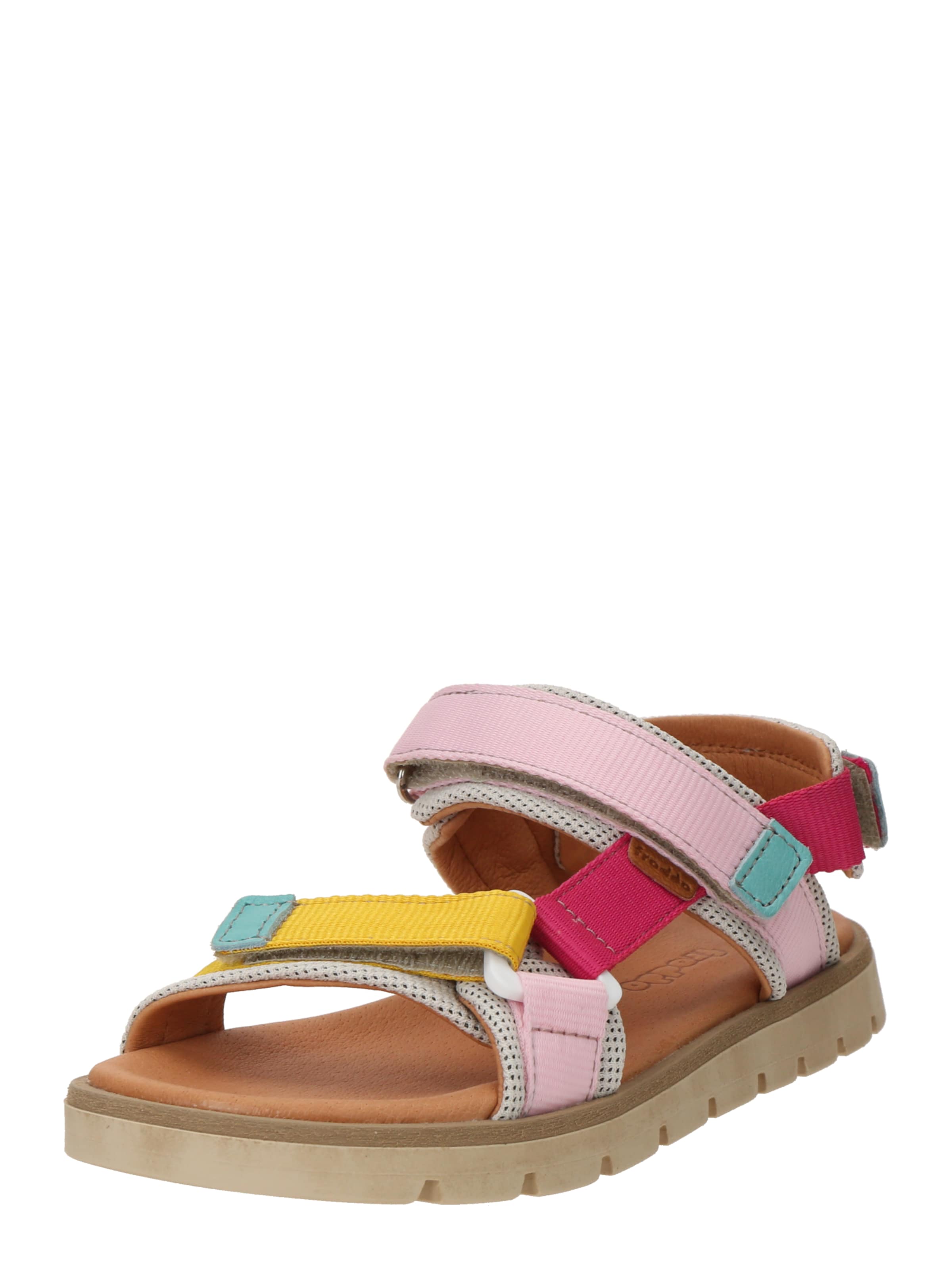 Sandale 'Ke Flash' de la Froddo pe roz: față