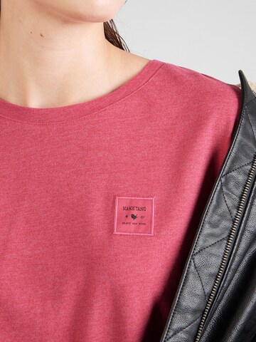 naketano T-Shirt in Lila