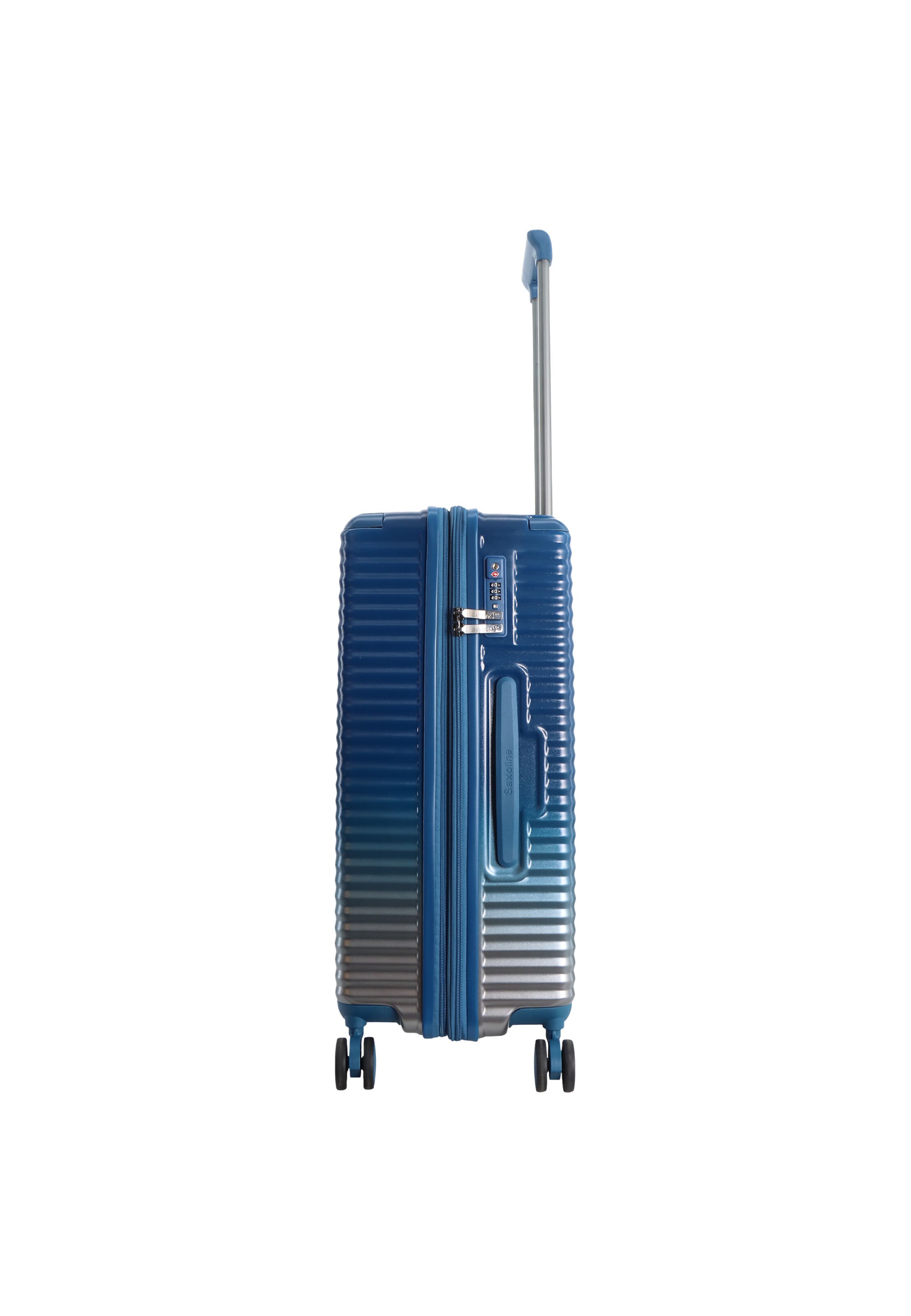 Saxoline Suitcase 'Elite' in Blue
