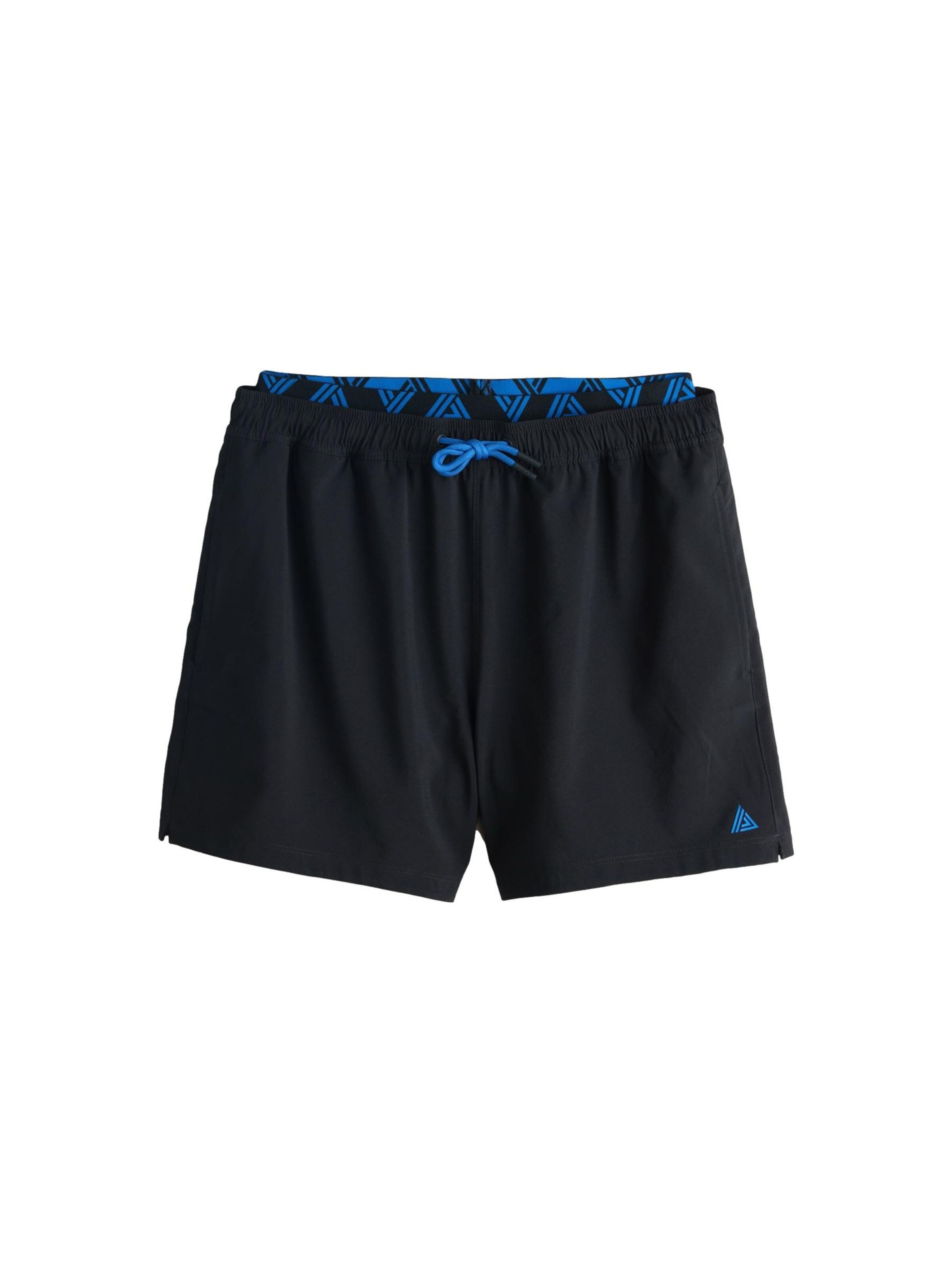 Pantaloncini da bagno di Next in nero: frontale