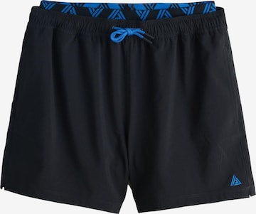 Next Uimashortsit värissä musta: etupuoli