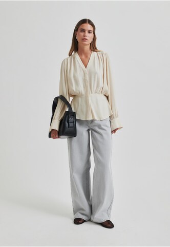 Chemisier 'Elvas' SECOND FEMALE en beige