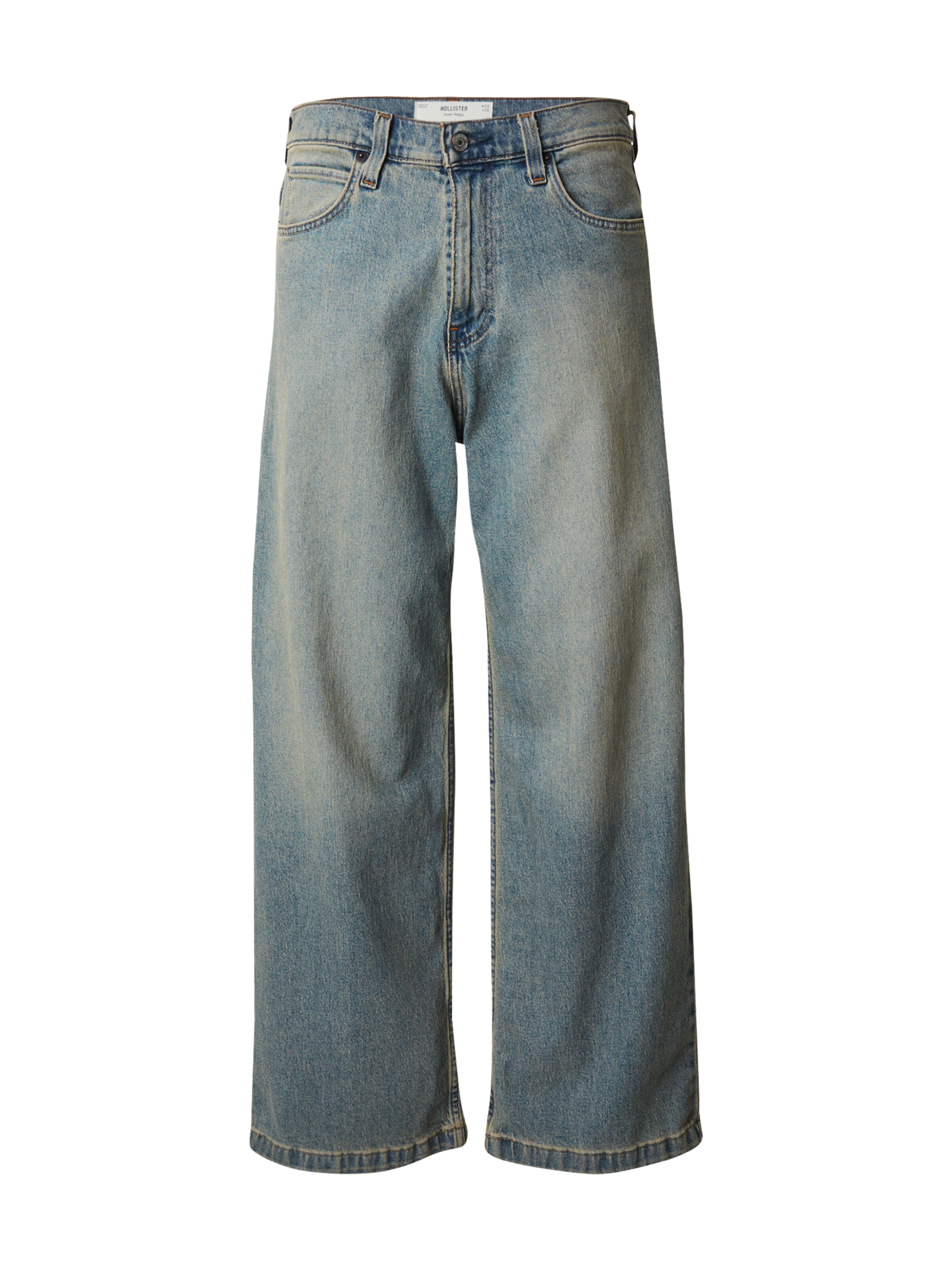 HOLLISTER Baggy Cargofarkut värissä sininen: etupuoli