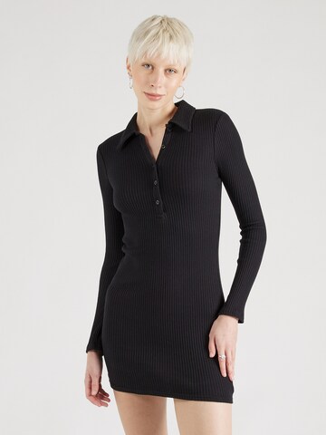 Robe BDG Urban Outfitters en noir : devant