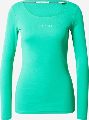 ESPRIT Shirt in Grün: predná strana