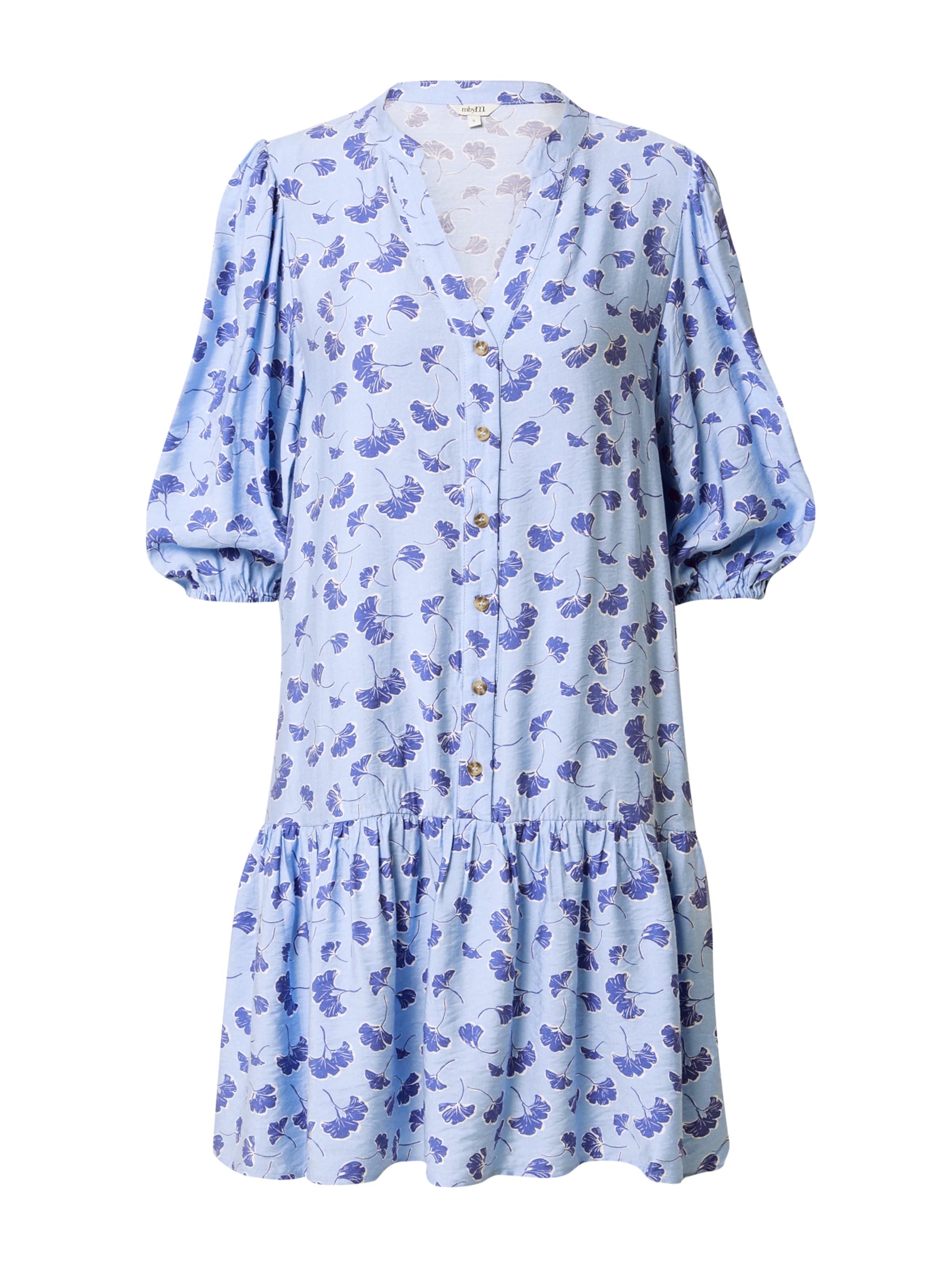 Robe-chemise mbym en bleu : devant