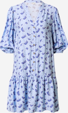 Robe-chemise mbym en bleu : devant