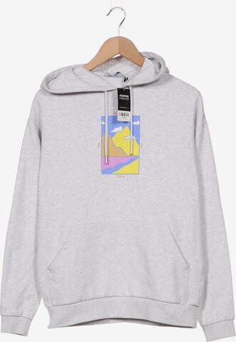 Asos Sweatshirt & Zip-Up Hoodie in XS in Grey: front