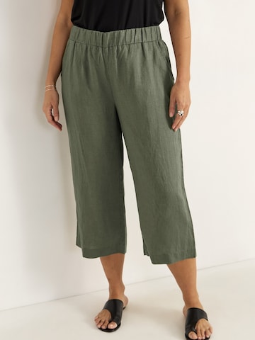 Cellbes of Sweden Loosefit Hose in Grün