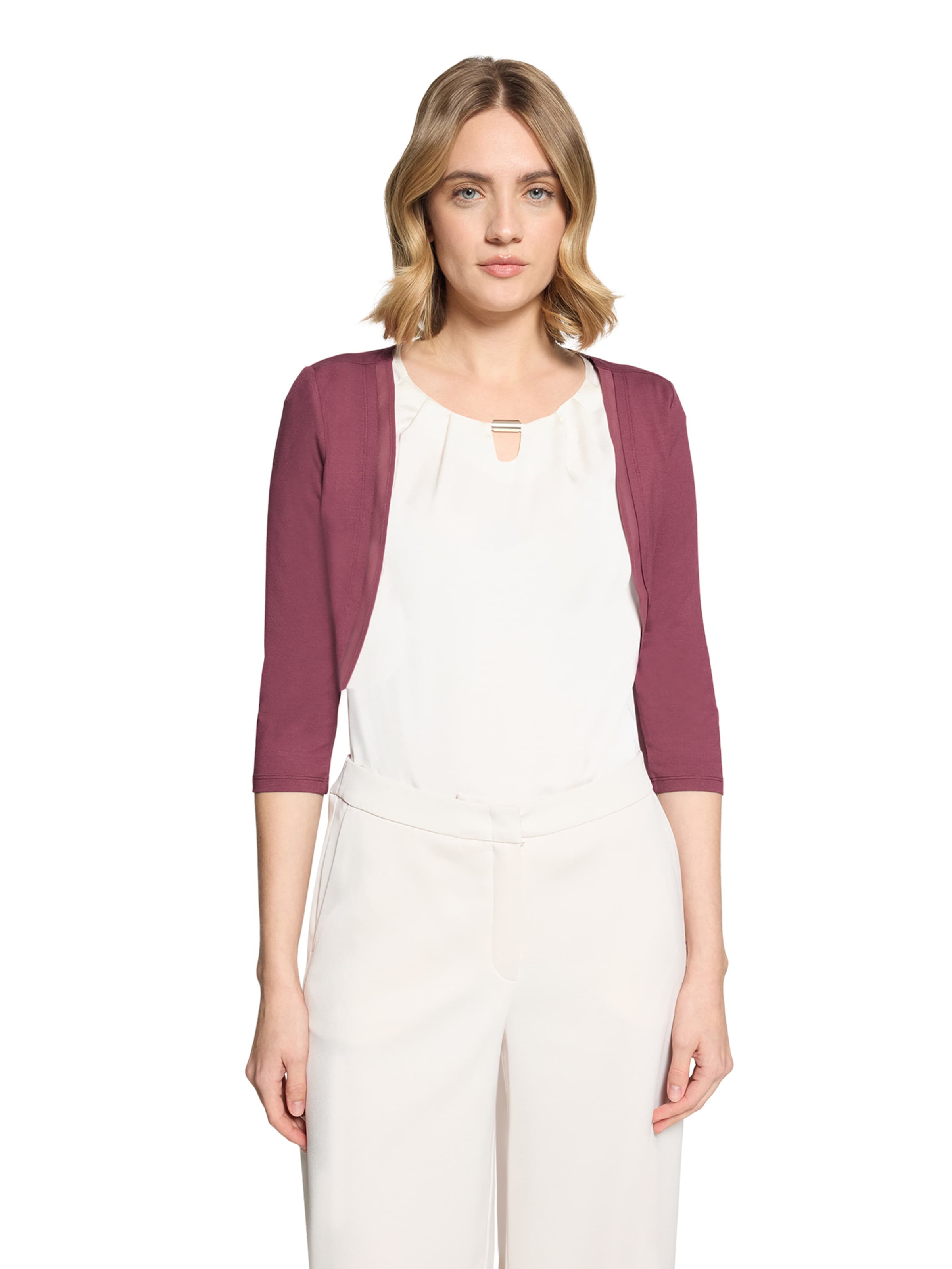 VM Vera Mont Bolero in Rood: voorkant