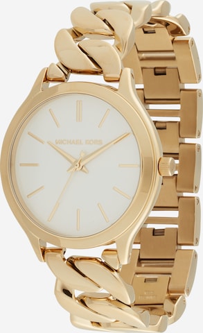 MICHAEL Michael Kors Analógové hodinky 'SLIM RUNWAY' - Zlatá: predná strana