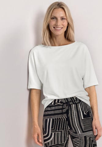 STREET ONE Shirt in Weiß: Vorderseite