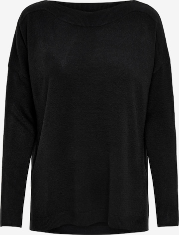 ONLY Sweater 'Amalia' in Black: front