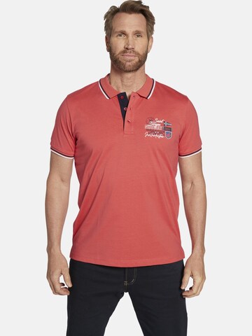 Jan Vanderstorm Shirt ' Steivan ' in Red: front