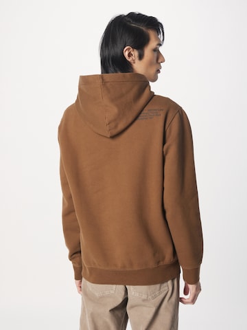 REPLAYSweater majica - smeđa boja