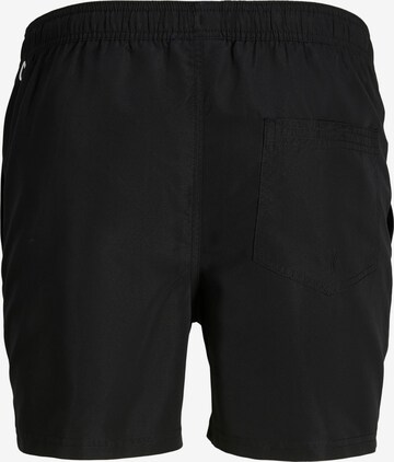 Shorts de bain 'Fiji' JACK & JONES en noir