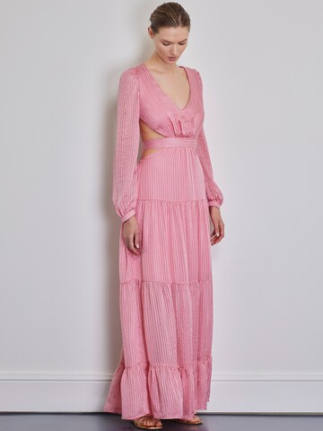 Robe 'Elly' Anse Victorin en rose