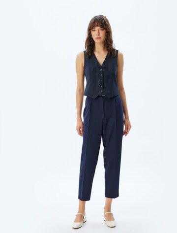 Koton Slimfit Hose in Blau